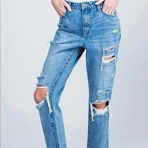 Special A Ripped Jeans